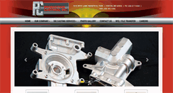 Desktop Screenshot of productioncastings.com